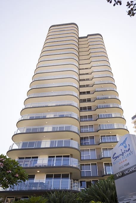 Building Front
