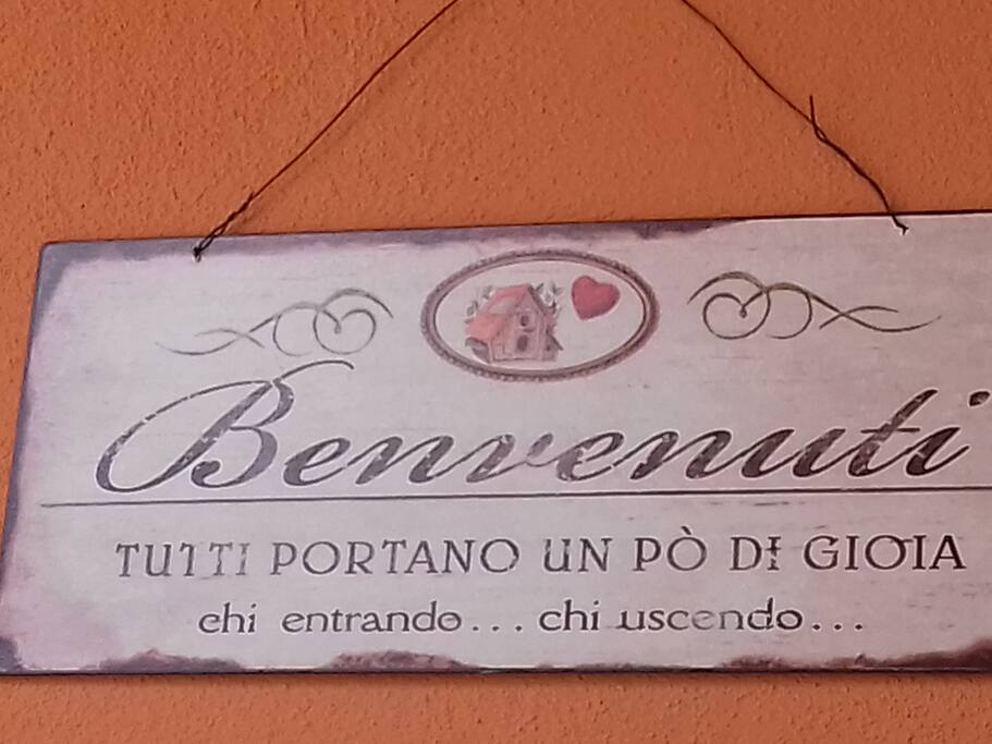 Benvenuti!!