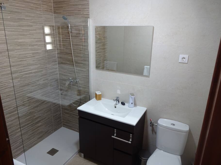 baño principal