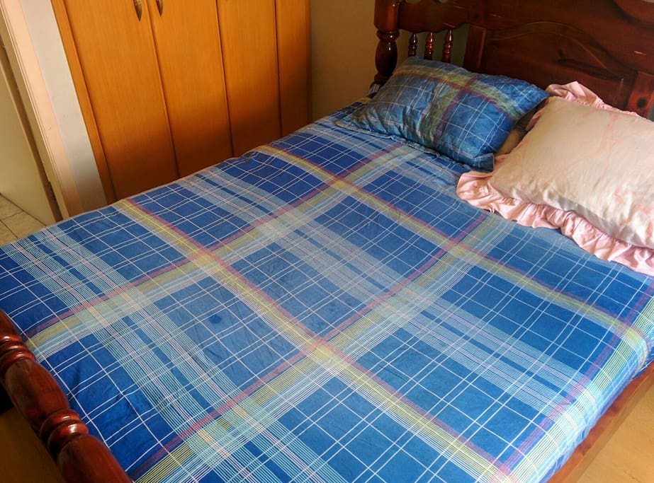 Cama king size.