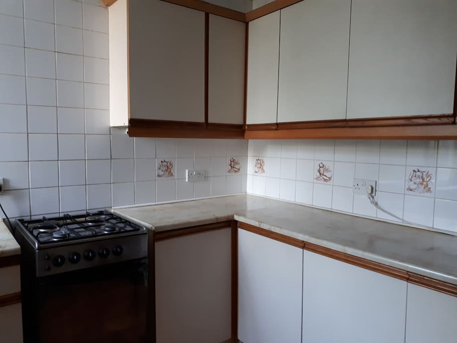 Good kitchen size