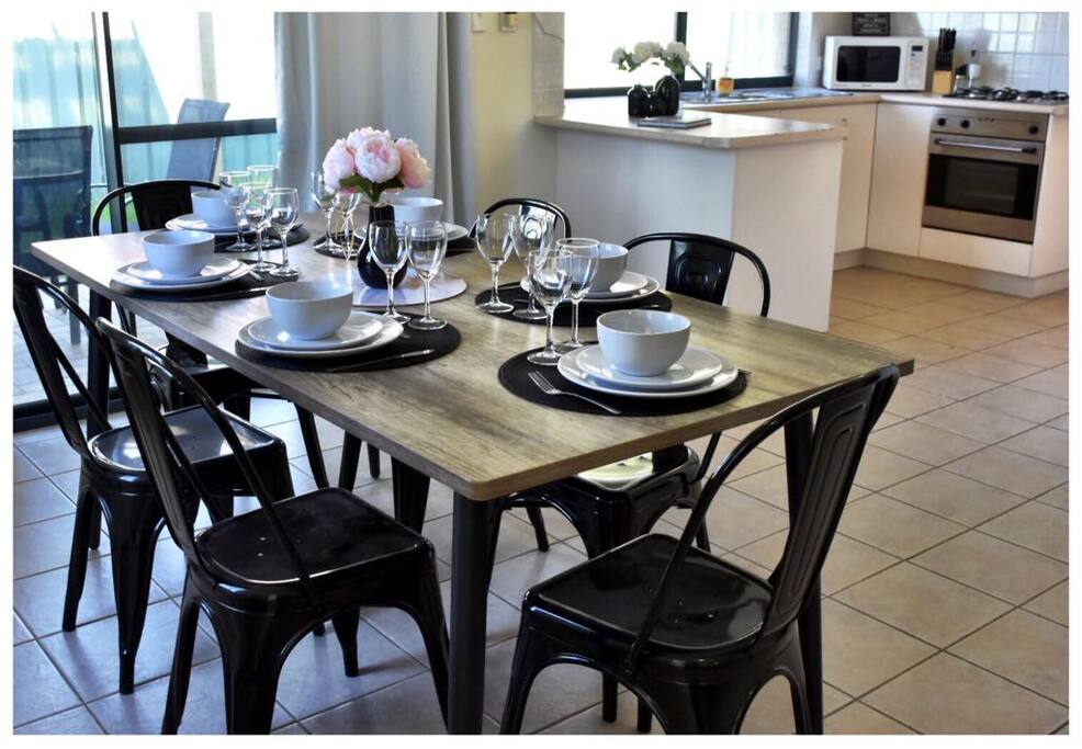 Luminous Dining Area
