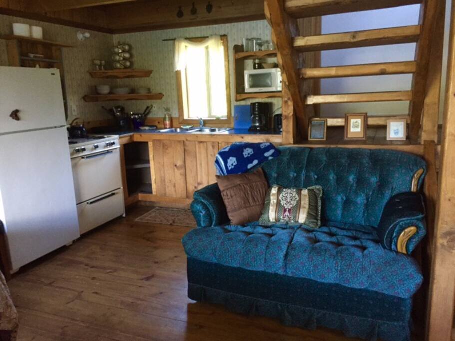 Kitchen in Cabin 3