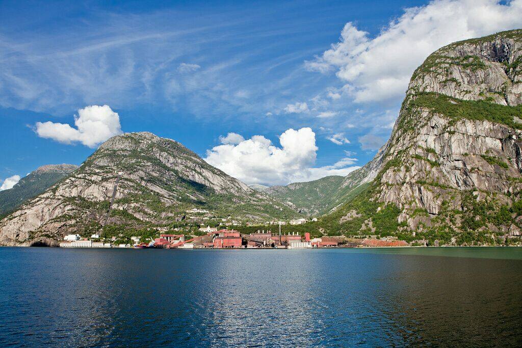 My hometown Tyssedal