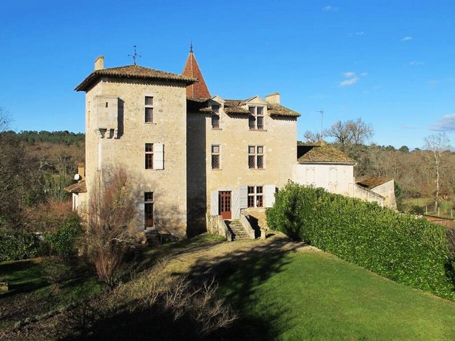 Château de Cauderoue