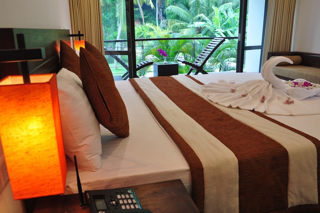 Bedroom Amenities highest in their class