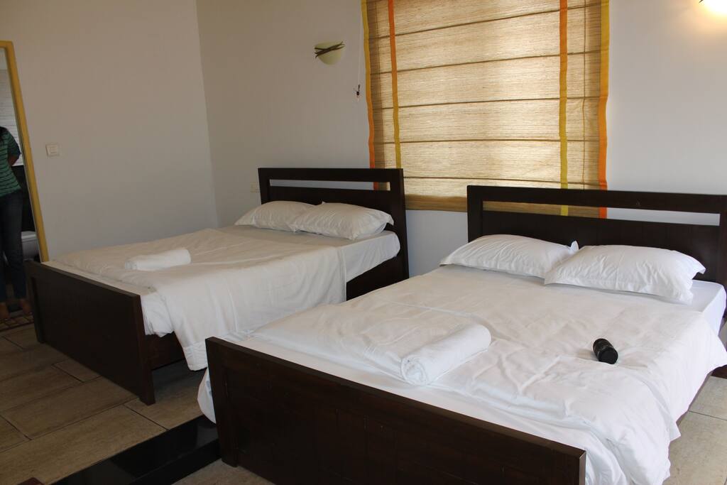 Hygiene Rooms with all amenities