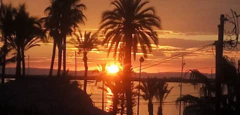 Departamento a 1cuadra del malecón y  vista al mar