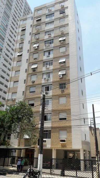 Fachada do edifício