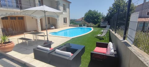 Charming accommodation with pool in Cévennes