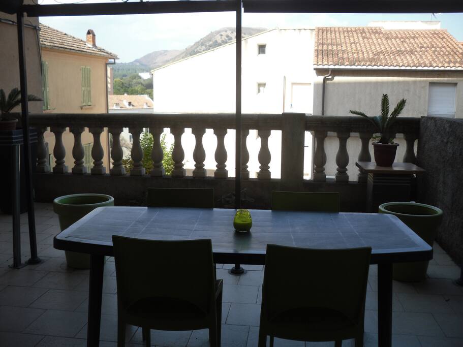 La grande terrasse