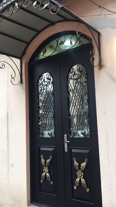 entrance