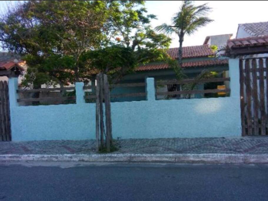 Fachada da Casa.