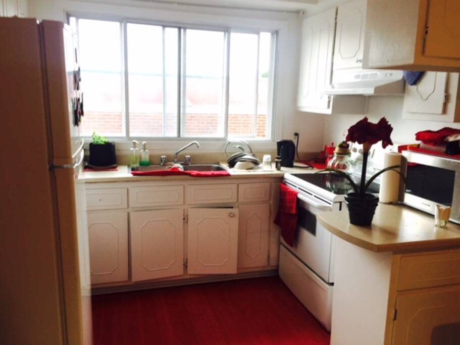 Equiped Kitchen