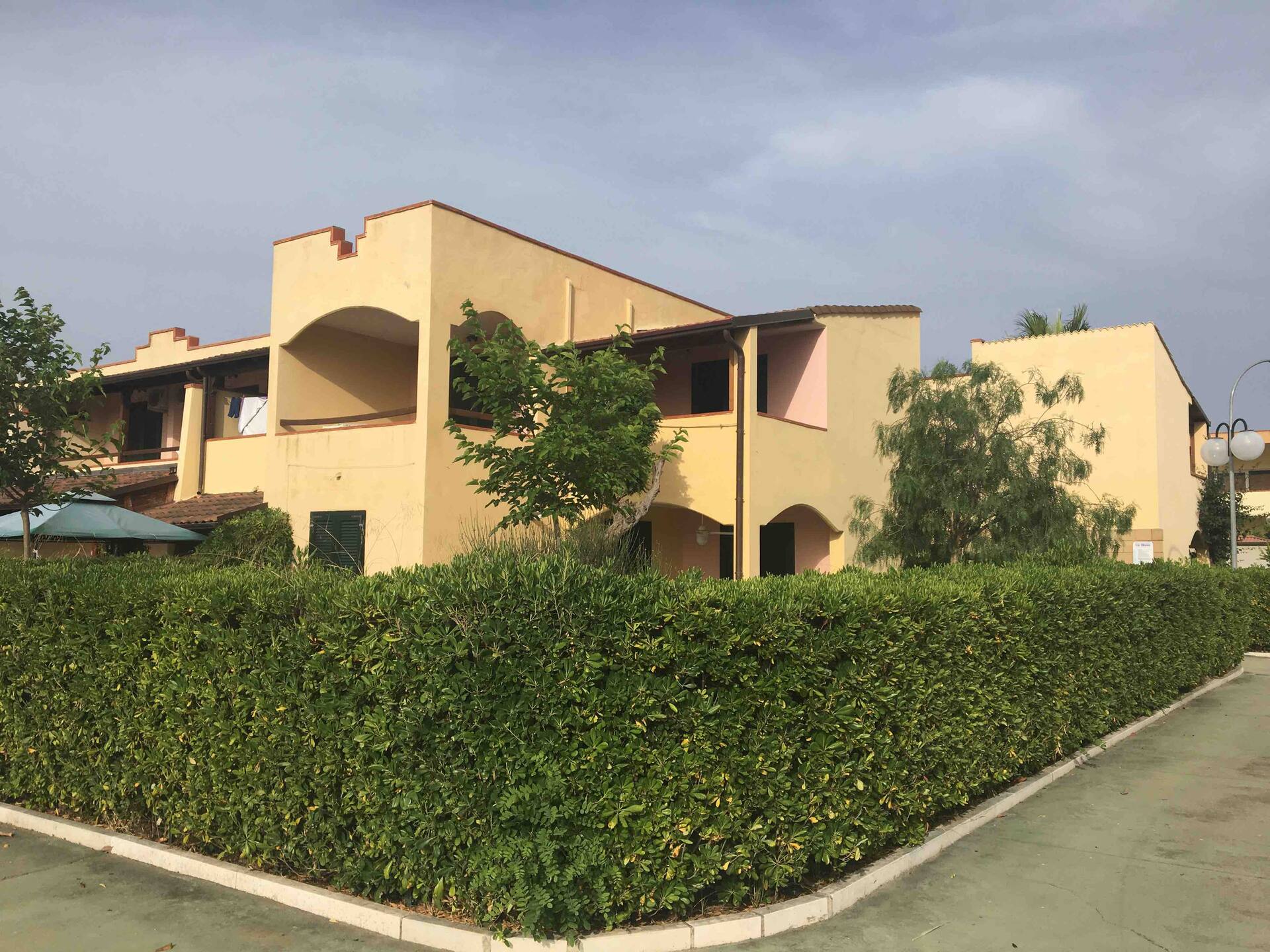 Garden villa 500 meters from the sea - “Le Dune”