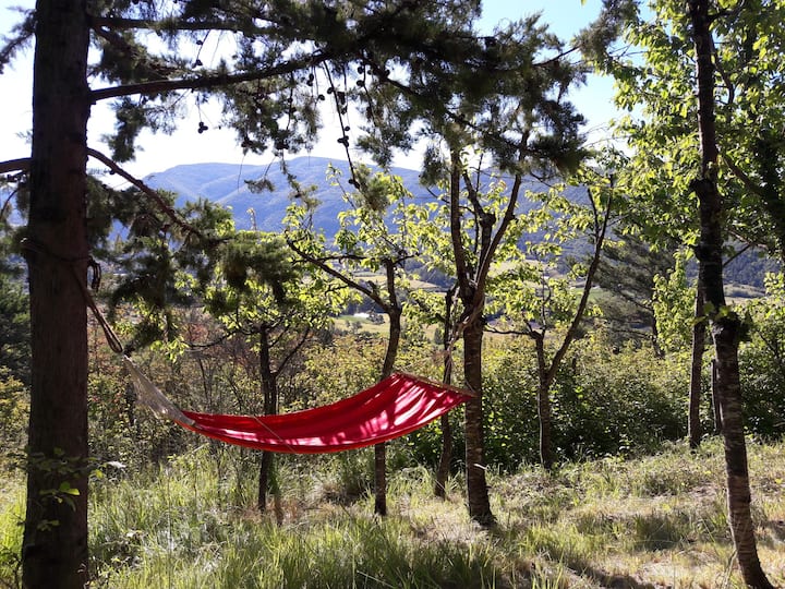 Gite Provence Montventoux Cosy Tente Ronde Nature - Aurel