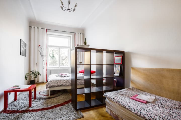 Like a Local - Best Location - Your room in Prague