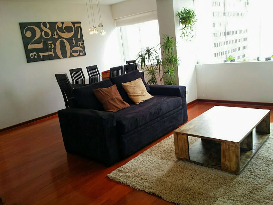Double bed sofa