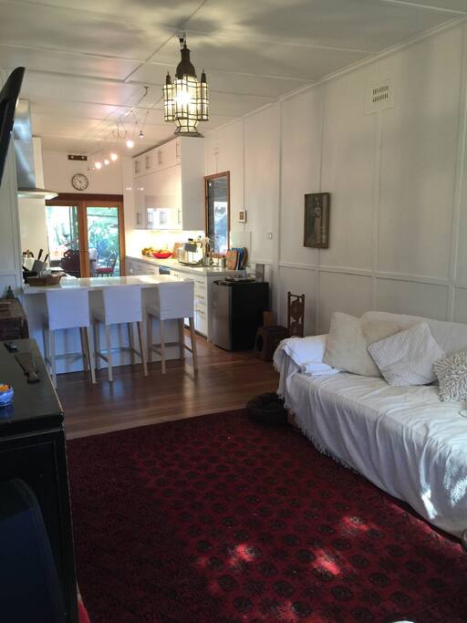 Communal lounge