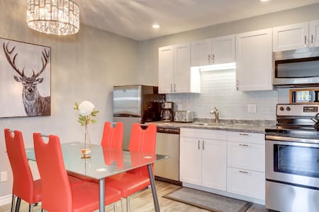 Modern & Chic Sanctuary Suite. Welcome gift.