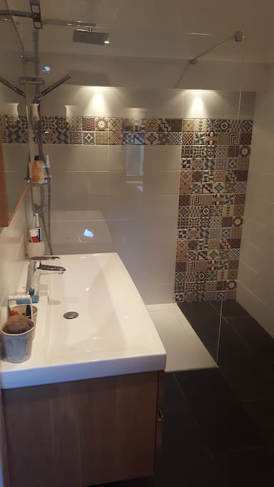 La salle de bain