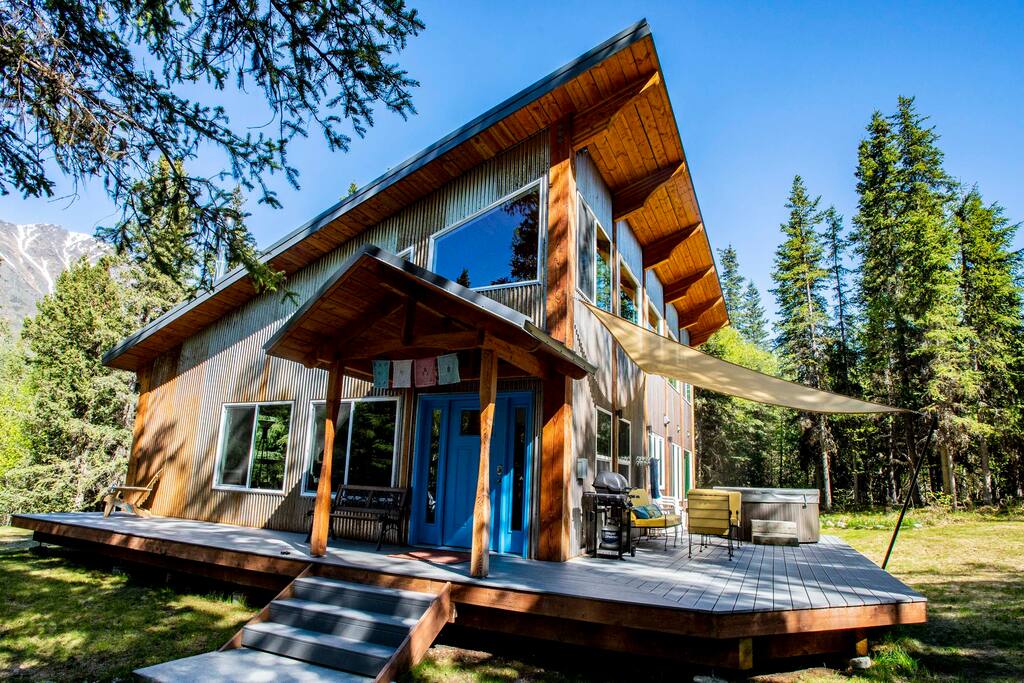 Shackleford Creek Mountain House Houses for Rent in Cooper Landing, Alaska, United States