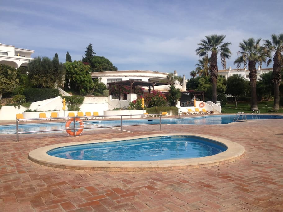 2nd outdoor pool