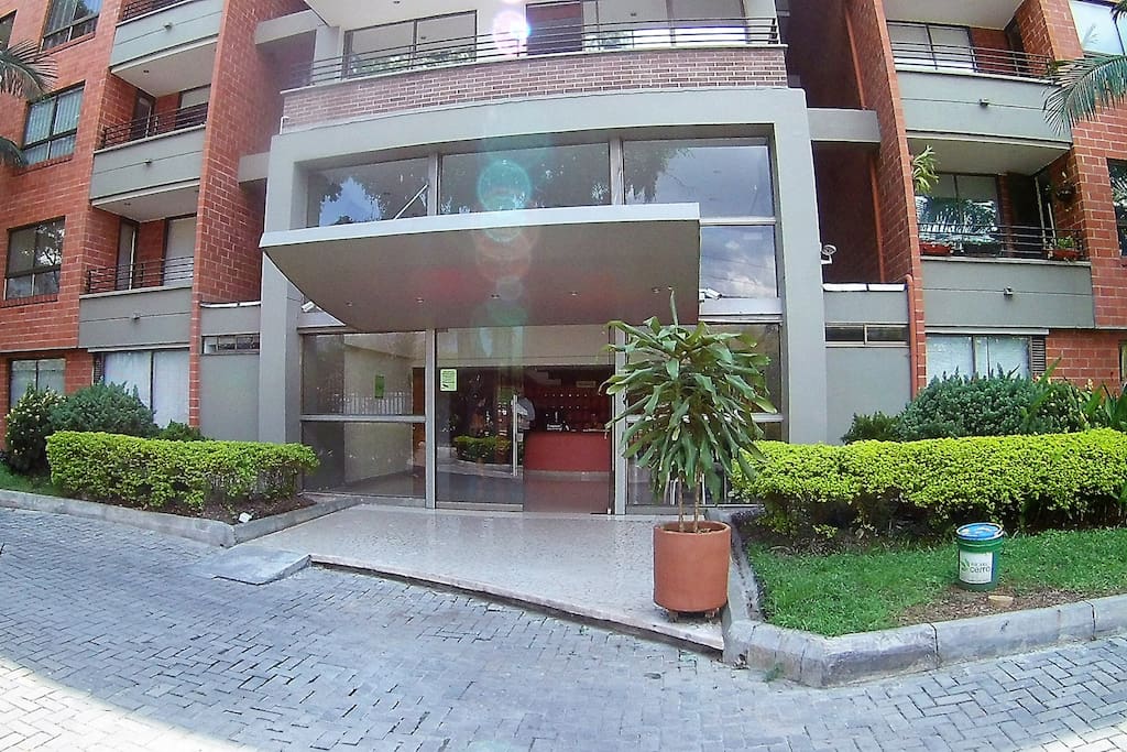 View of the condominio reception