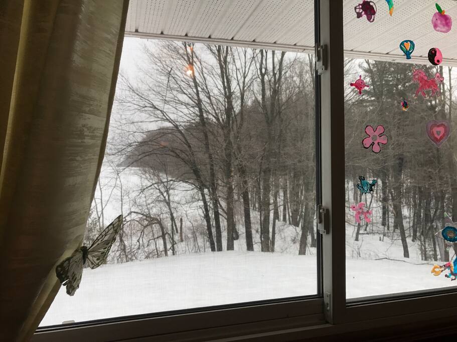 View from the window