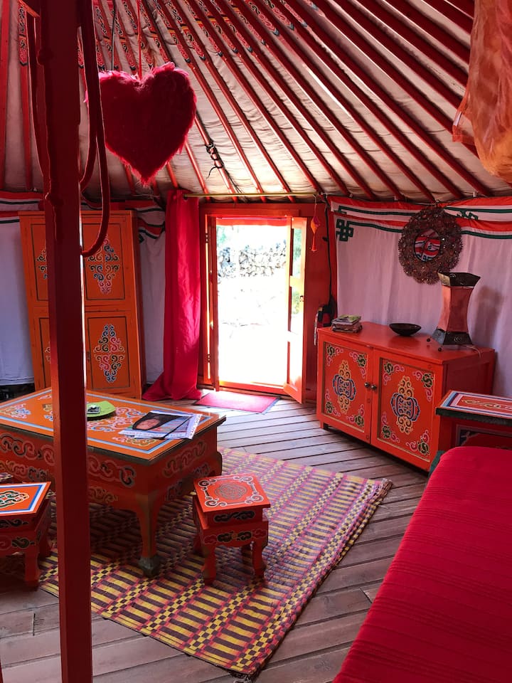 Yourtes De Charmes - Chambre D'hote - Argelès-sur-Mer