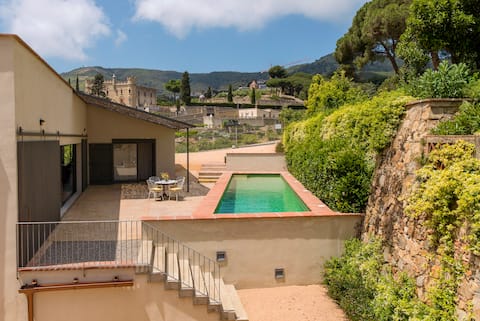 Beautiful 15th century masia in Alella (Barcelona)