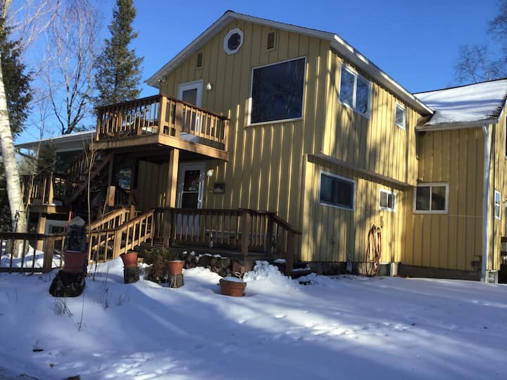 The Gasthaus (Guesthouse) Trailside Lodging Houses for Rent in Rib