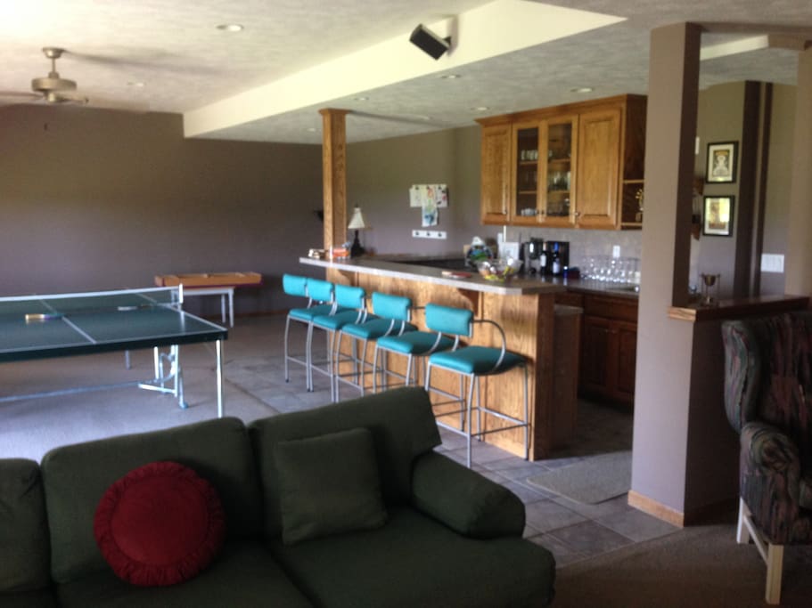Bar/Kitchen/Ping Pong