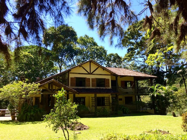 Beautiful Nature Lodge in the Atlantic Rainforest!