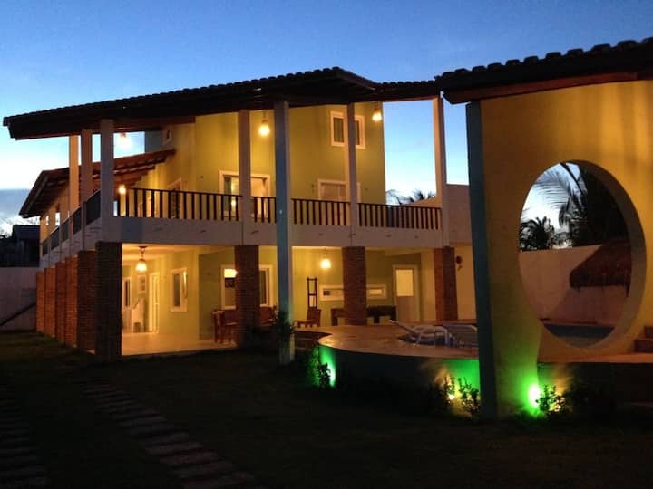 Mansão Verde Porto Das Dunas Beach Park. - Fortaleza