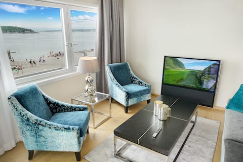 Pir 1-Exclusive Apartment near/beach and Oslo city