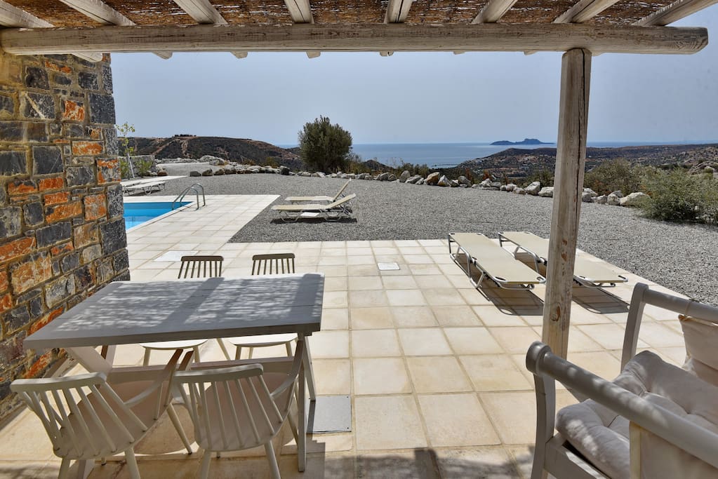 External Dining Area