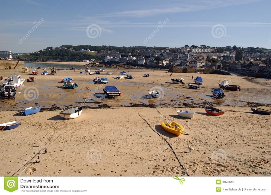 St Ives Harbour