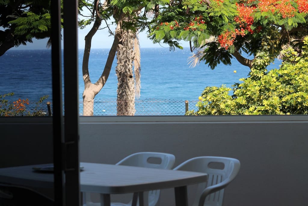 vistas del balcon