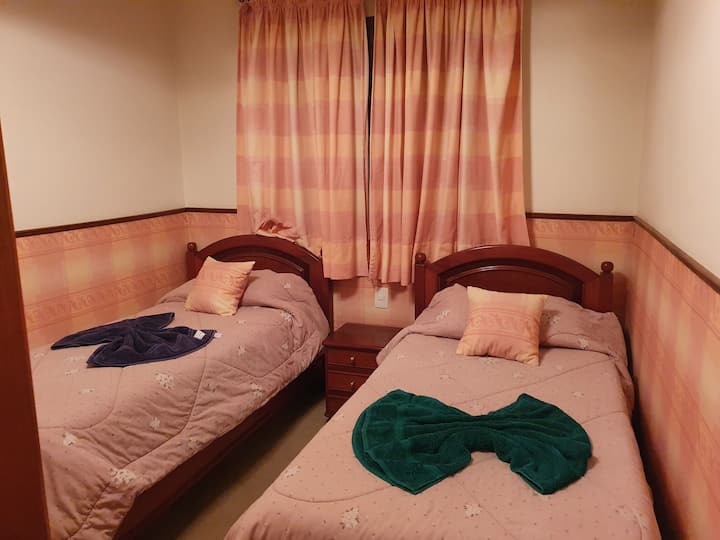 Primera habitación individual