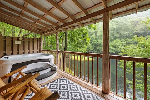 Go Fishing in Private Lake, Hot Tub, Winery Tour
