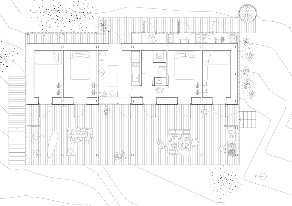Plano de la casa