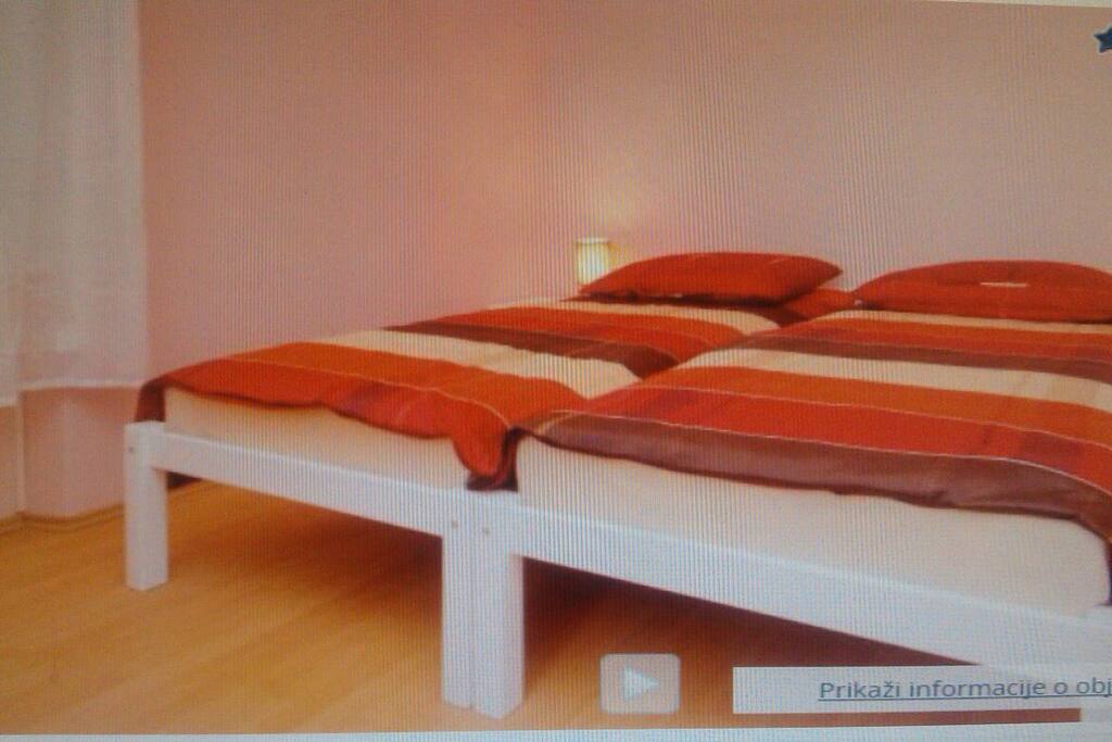 2 pers.bedroom with SatTv & climate