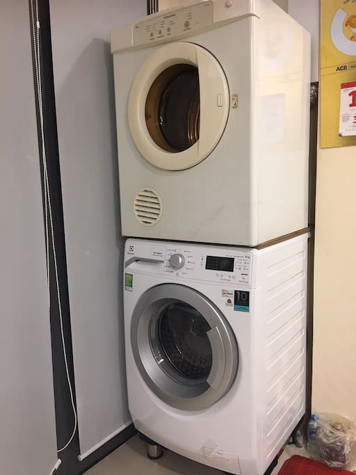 Washing & dryer machine