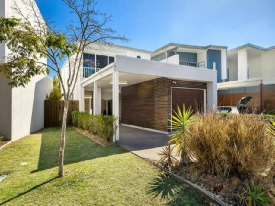 Double storey townhouse