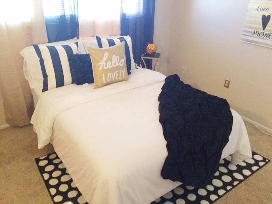 Newly decorated for our BNB guests :)