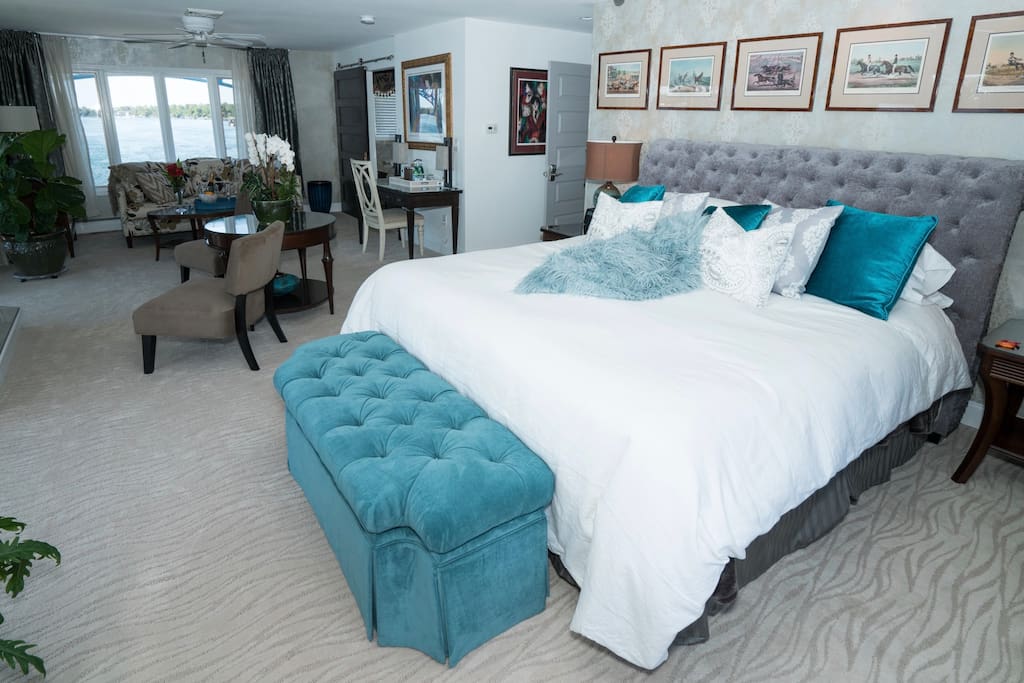 Comfortable King size bed