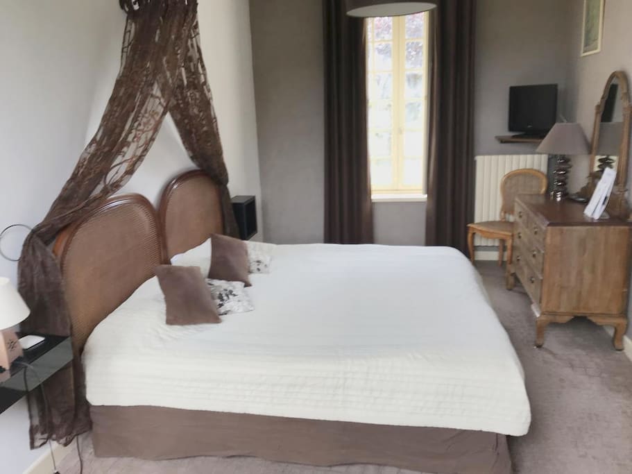 Chambre Jasmin - 1 lit double