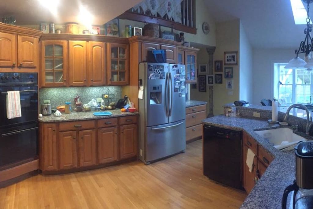 Gourmet kitchen