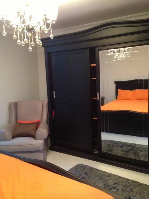The bedroom